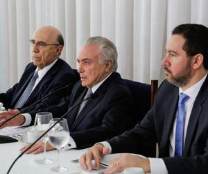 Presidente Temer anuncia redução de juros do cartão de crédito e saques do FGTS