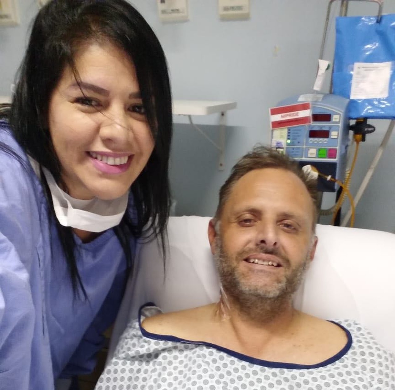 12 ANOS APÓS SEPARAÇÃO, MULHER DOA RIM PARA EX-MARIDO