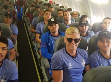 Após jogos da Copa do Brasil, Bahia e Vitória voltam no mesmo voo para Salvador