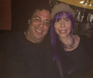 Casagrande assume namoro com Baby do Brasil