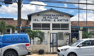 Tiros são disparados contra delegacia de Santo Antônio de Jesus