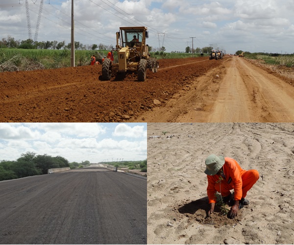 OBRA NO LOTE 5 DA BR-235/BA IRÁ FACILITAR ACESSO À JUAZEIRO 