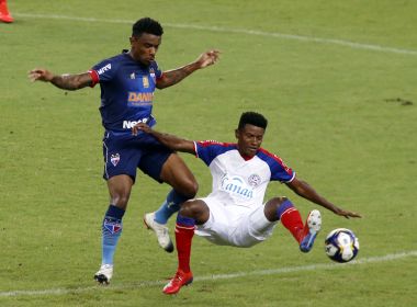 Fora de casa, Bahia empata com o Fortaleza pela Copa do Nordeste