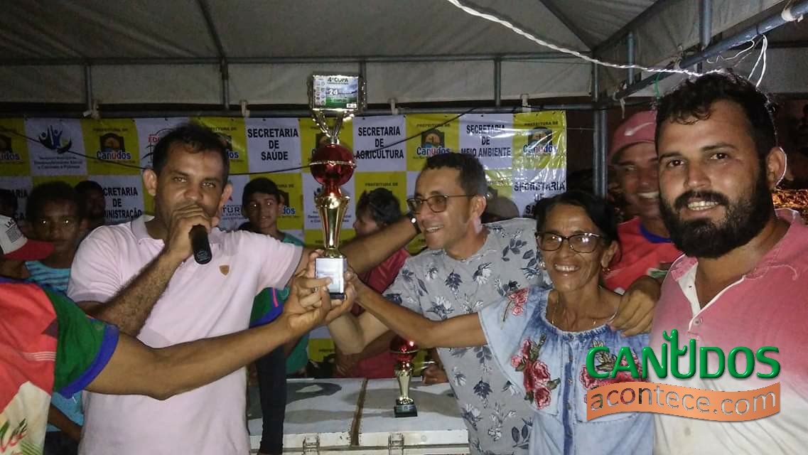 MUITO FUTEBOL E FESTA NA 4 EDIÇÃO DA COPA CANUDOS DE FUTEBOL