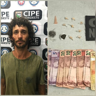 Polícia apreende drogas em Conceição do Coié