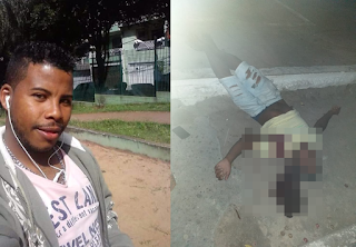 Homem é morto por dupla armada em moto no bairro Cidade Nova, em Serrinha
