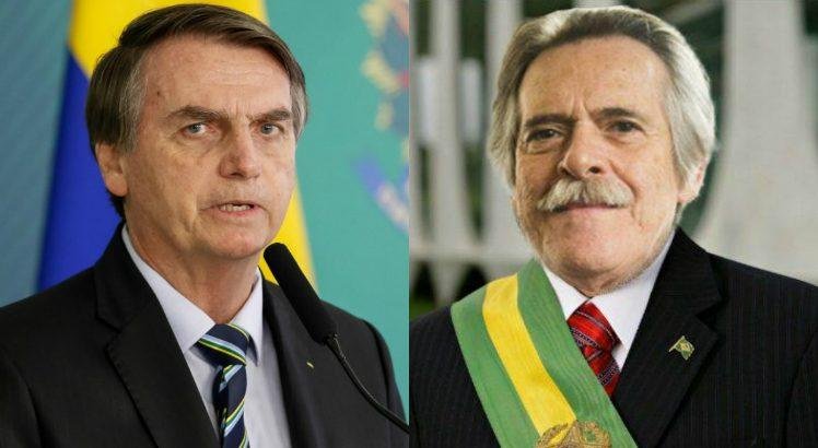 Bolsonaro diz que vai processar ator José de Abreu