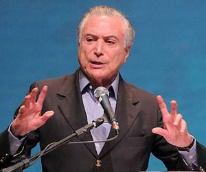 Temer diz que sonha ser reconhecido como 'maior presidente nordestino'