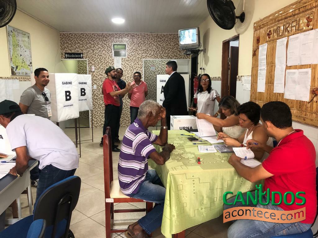 ELEIÇÃO DOS SINDICATO DOS TRABALHADORES RURAIS DE CANUDOS 