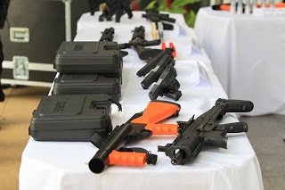 Agentes penitenciários da Bahia passam a contar com armas de fogo durante trabalho