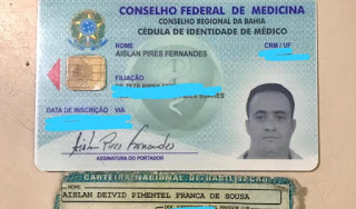 Falso médico é preso em flagrante no Hospital de Nova Soure