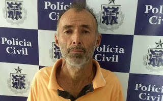 Padrastro acusado de estuprar enteada de 12 anos é preso em Conceição do Coité