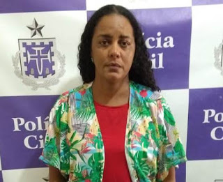Presa acusada de mandar matar companheiro em Alagoinhas