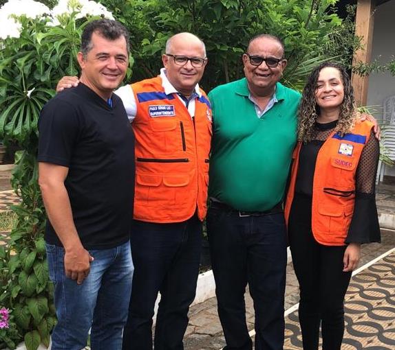 PREFEITURA DE JEREMOABO PREOCUPA-SE COM A SEGURANÇA NA BARRAGEM DE CANUDOS
