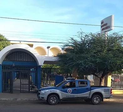 DELEGADA ESCUTA OS SUSPEITOS DE SIMULAR UMA CONVOCAÇÃO DE ATAQUE EM ESCOLAS PÚBLICAS DE JUAZEIRO E PETROLINA