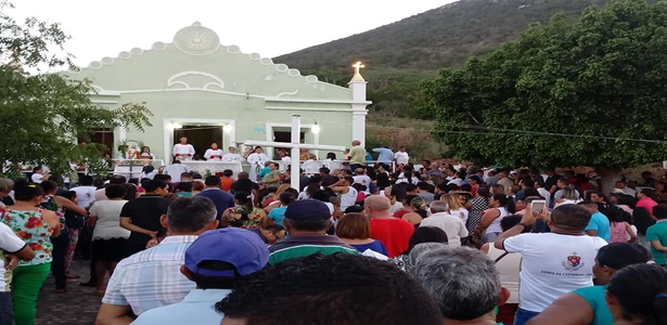 UAUÁ: no dia de São José em Serra da Canabrava, reúne milhares de romeiros em missa de encerramento 