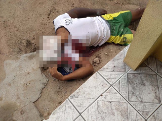 Homem é morto a tiros enquanto conversava com vizinho, em Coité