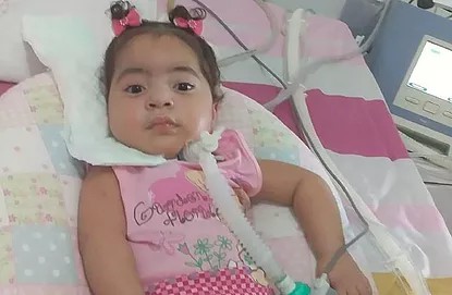  Serrinha-BA: Família de bebê com doença rara luta por medicamento que custa mais de 2 milhões