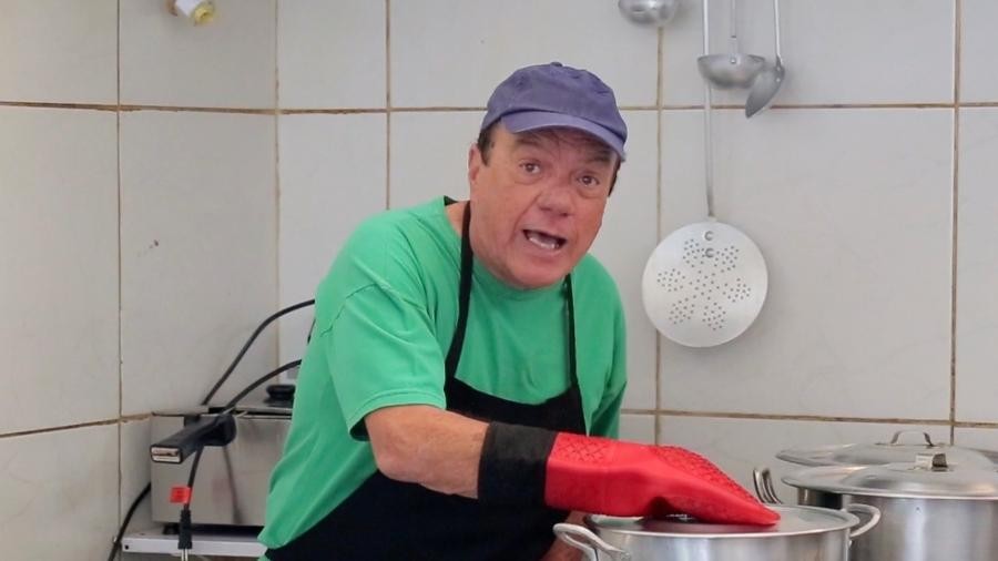 MORRE MARQUINHOS, ATOR DE PEGADINHAS DO PROGRAMA JOÃO KLEBER 