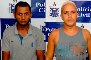 Dois homens são presos por furto e lesão corporal em Jeremoabo