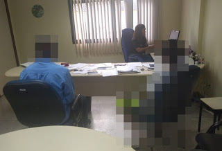 POLÍCIA LOCALIZA DOIS SUSPEITOS DE DIVULGAR ÁUDIOS DE WHATSAPP COM AMEAÇAS DE MORTE EM ESCOLAS DE PAULO AFONSO, NA BAHIAv