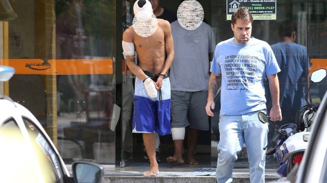 Ladrão sem perna é encontrado pela polícia e o pior acontece