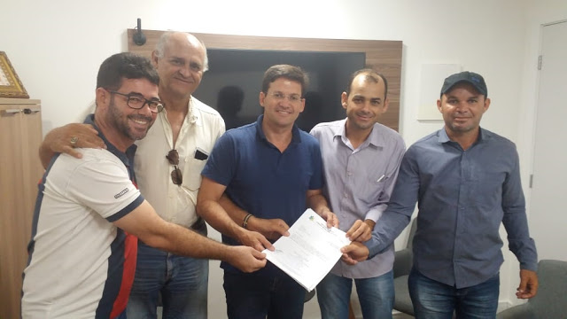 Em busca de melhorias para Uauá, vereador Zé Antônio vai até a capital baiana 