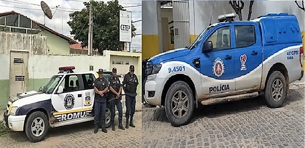 UAUÁ: Presença da Guarda Municipal e Polícia Militar garante segurança aos estudantes das escolas 