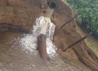 Rompimento de adutora afeta abastecimento de água em Cansanção, Quijingue, Nordestina e Monte Santo