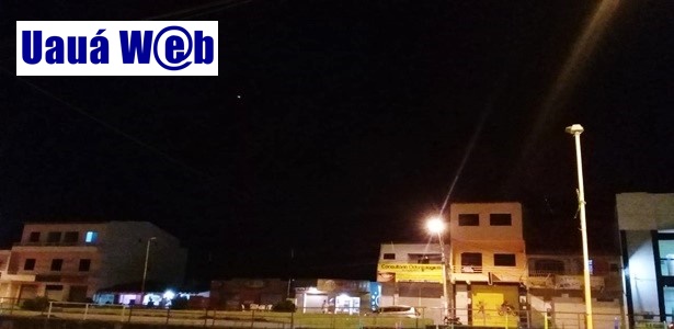 Forte clarão seguido por um estrondo é ouvido em Uauá, Curaça e região! 