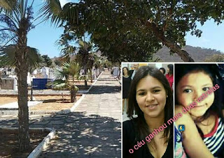 Mãe e filha de 4 anos morrem em grave acidente na BR 324 próximo a Tanquinho