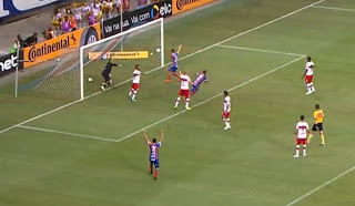 Bahia vence o CRB com gol de Elton no ‘apagar das luzes’ e passa a quarta fase da Copa do Brasil