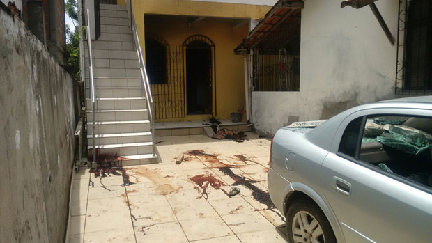 Desentendimento entre vizinhos termina com 4 mortos e 2 feridos na Bahia
