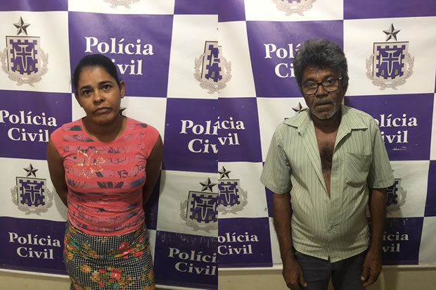 Polícia prende mulher acusada de tráfico de drogas e um homem acusado de estupro