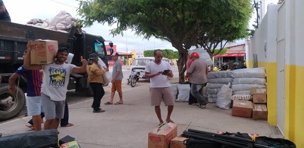 Uauá neste momento está recebendo o Projeto 