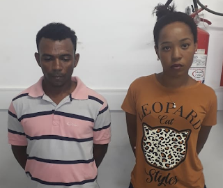 Casal é preso por tráfico de drogas em Serrinha