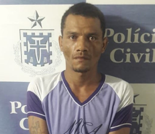 Polícia Civil prende homem que estuprou enteada em Gandu