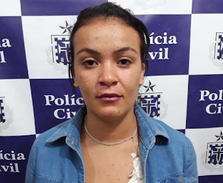 Mulher é presa aplicando golpe em agência de Jeremoabo