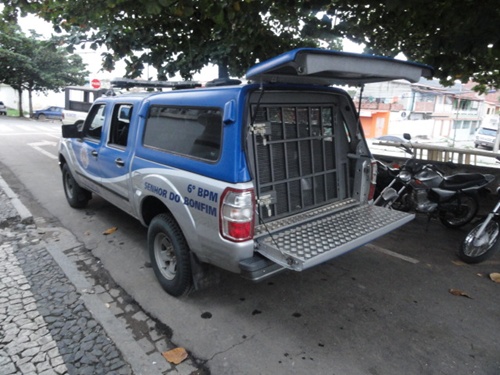 Posse de drogas, ameaças, suspeita de furto; veja as ações do 6º BPM em Senhor do Bonfim
