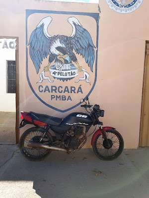 45ª CIPM/CURAÇÁ RECUPERA VEÍCULO FURTADO NO MUNICÍPIO DE UAUÁ 