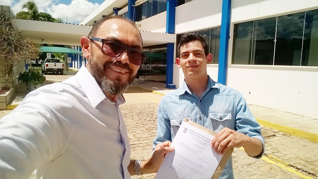 VICE-PREFEITO DE UAUÁ JOÃO ALVES, SOLICITA DOAÇÃO DE PEIXES (ALEVINOS) 