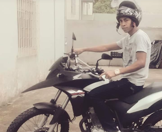 Jovem natural de Serrinha morre em acidente entre moto e ônibus em Florianópolis (SC)