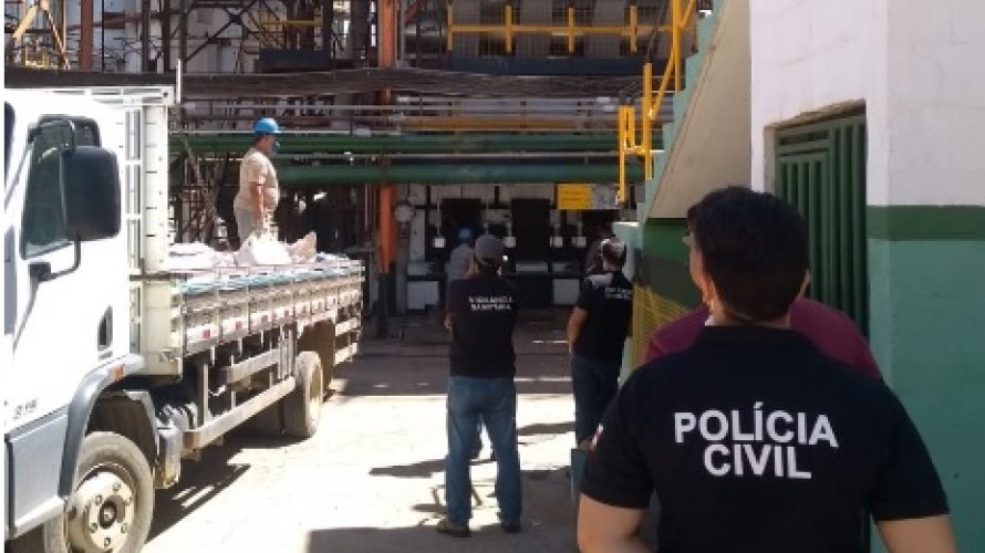 Cerca de 600 quilos de drogas são incinerados em Juazeiro