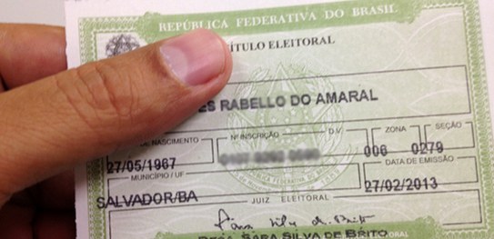 Título de eleitor muda a partir deste mês e terá QR Code no lugar da assinatura