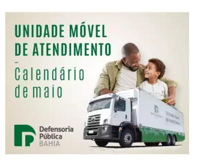 Unidade Móvel da Defensoria Pública da Bahia atenderá aos moradores de Canudos, Uauá e mais 8 cidades neste mês; Confira a programação