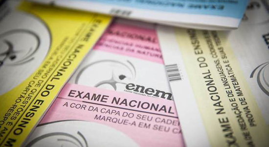 Inscrições para o Enem 2019 começam nesta segunda-feira (06) 