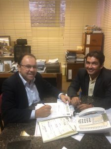  Presidente do Constesf discute projetos para fortalecimento de agroindústrias no Território do Sertão do São Francisco
