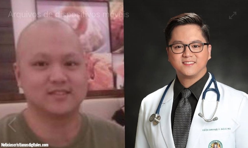 jovem curado de cance se torna medico