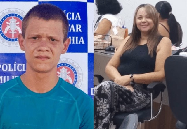 Filho de 21 anos mata a mãe a facadas e choca população de Paulo Afonso; veja vídeo da prisão