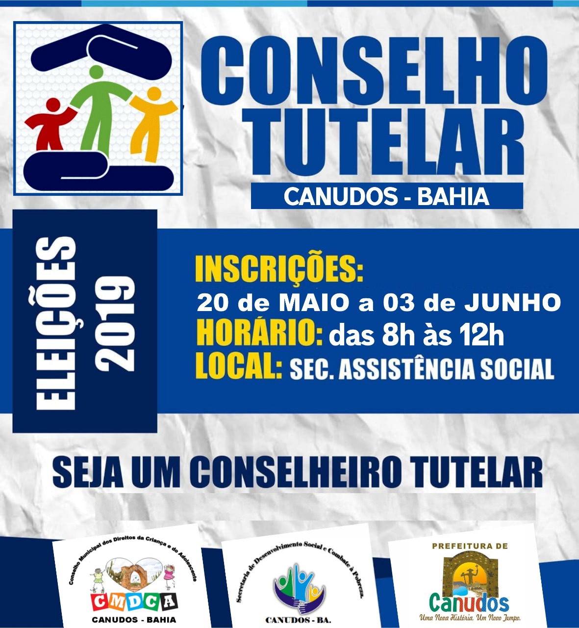 Conselho Tutelar de canudos bahia
